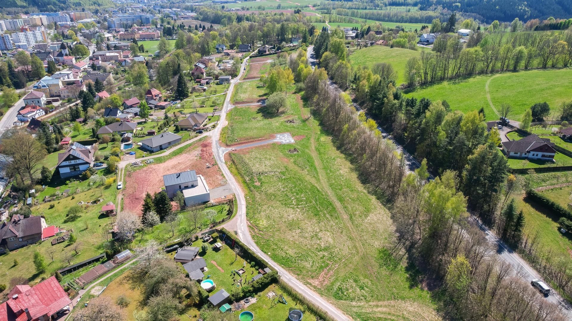 Pozemky pro bydlení, Krkonošská, Trutnov, 1 015 m² - 2