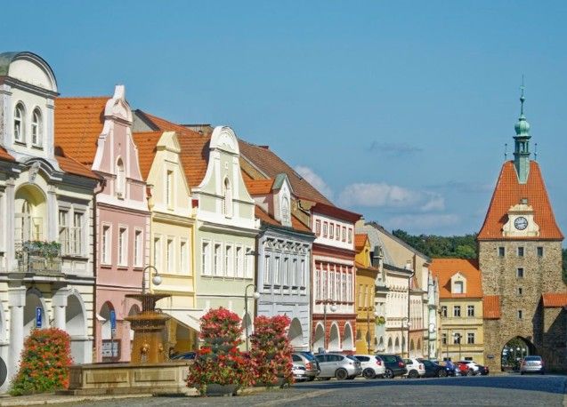 Rodinné domy, Chomle, 338 28