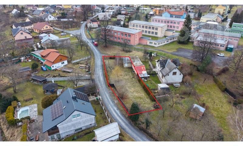 Prodej pozemek pro bydlení - Zlaté Hory