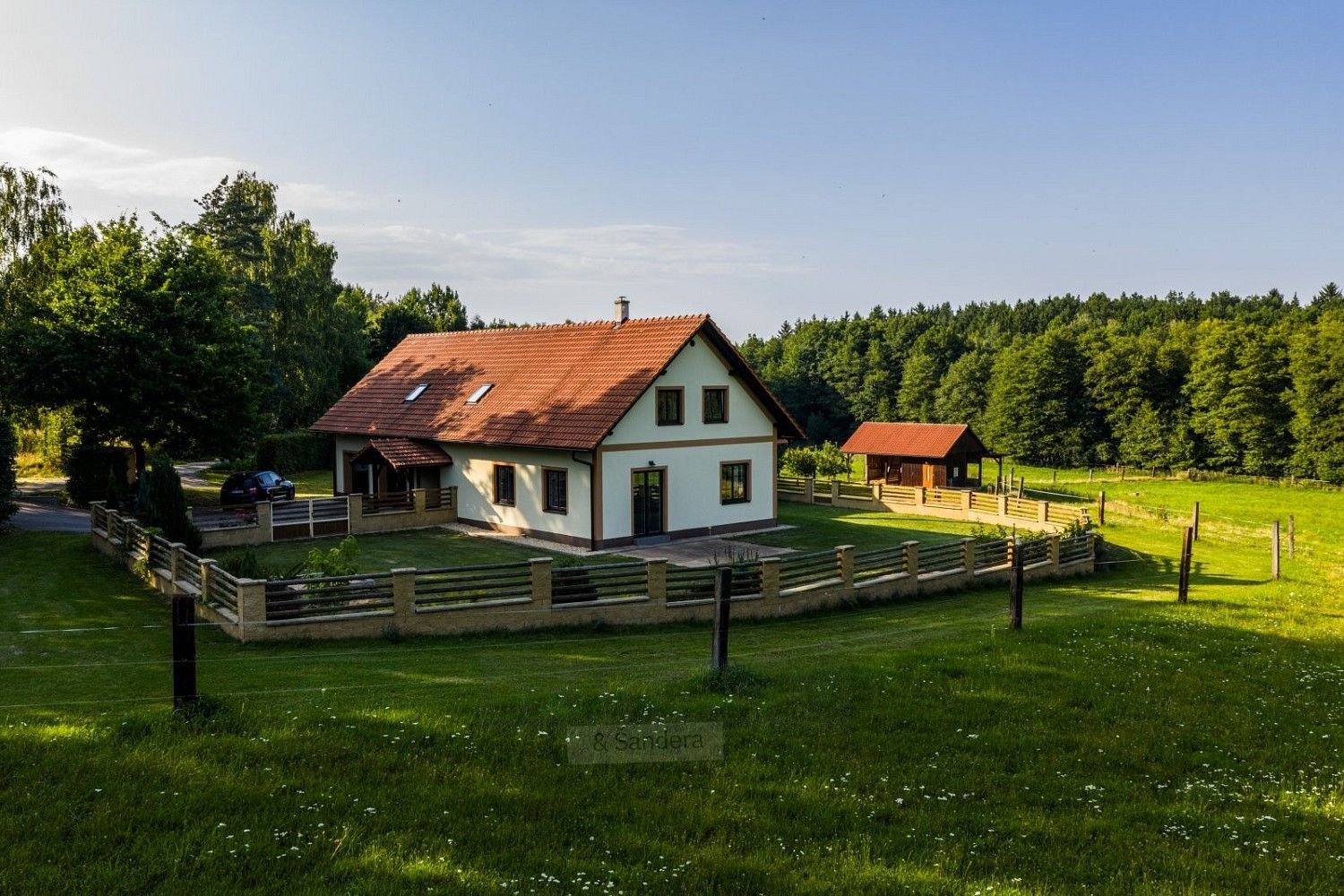 Rodinné domy, Rodvínov, okres Jindřichův Hradec, Jihočeský kraj, 474 m² - 2