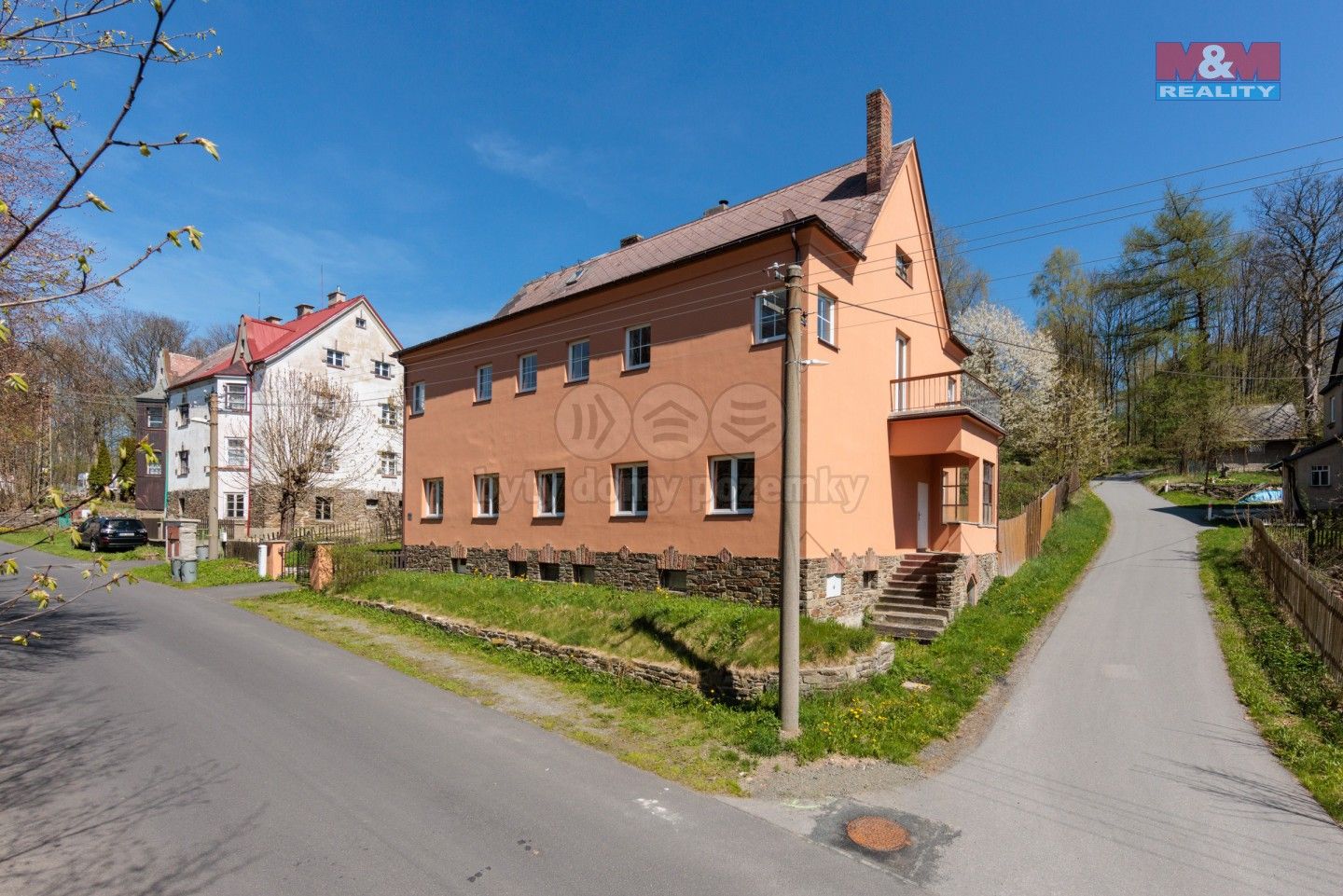 Ubytovací zařízení, Údolní, Vejprty, 293 m²