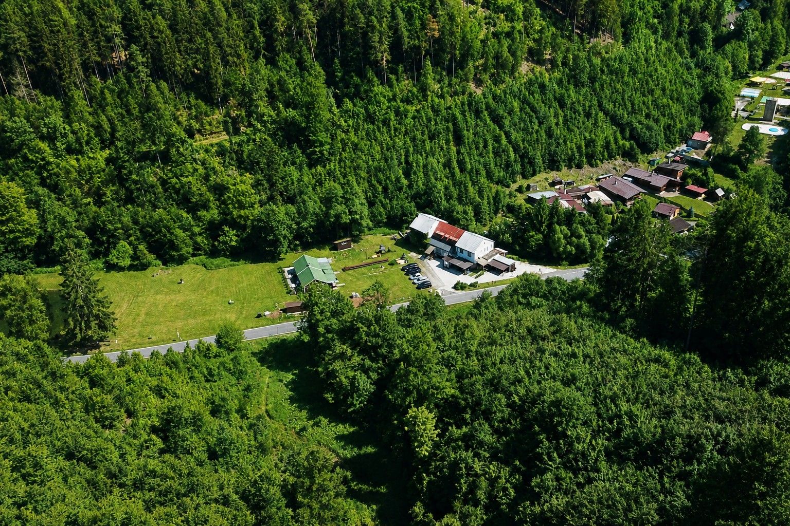 Prodej pozemek pro bydlení - Zábřeh Dolní Bušínov, 4 122 m² - 1