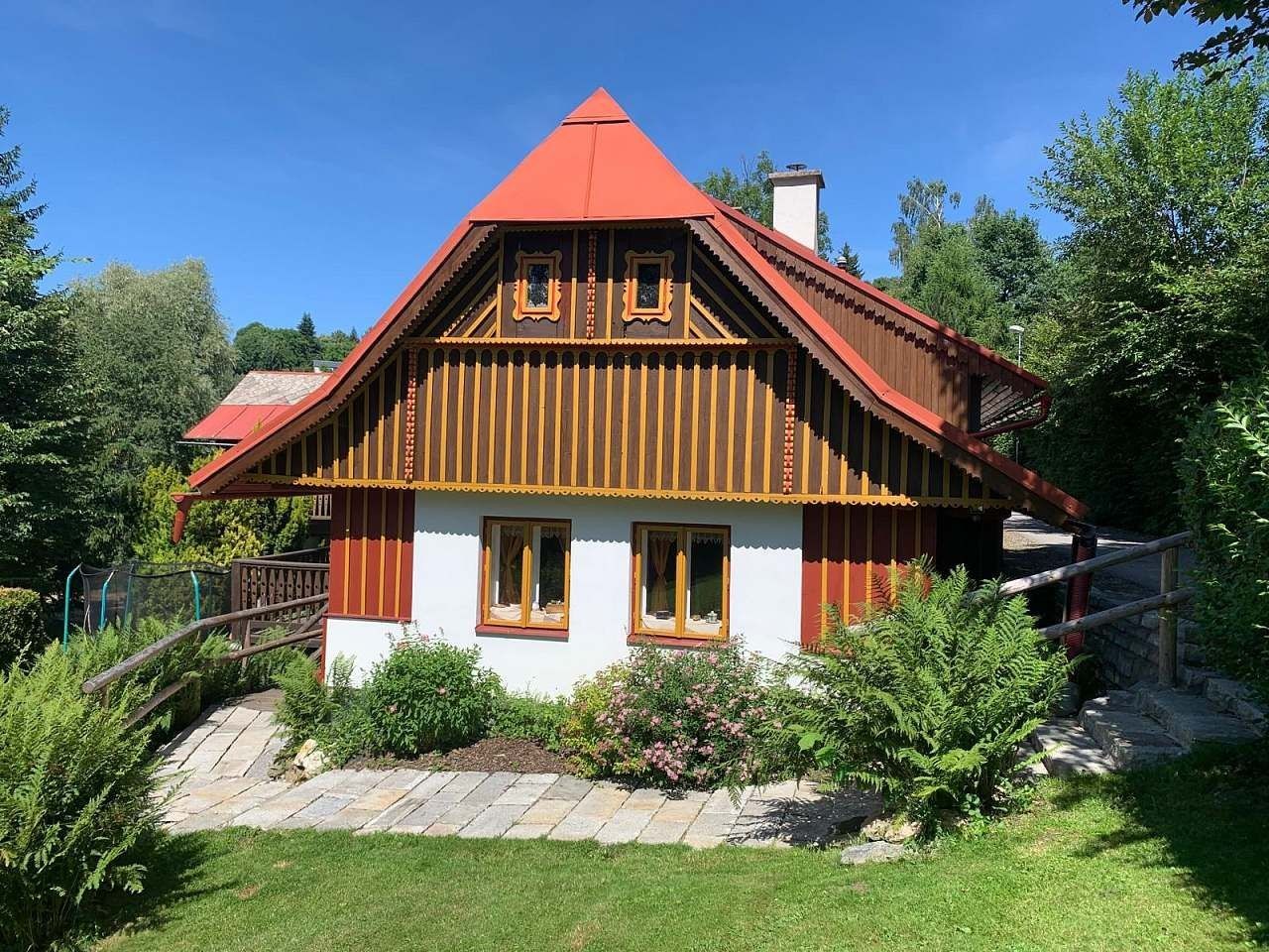 Chaty, Vysoké nad Jizerou - Vysoké nad Jizerou, Liberecký kraj