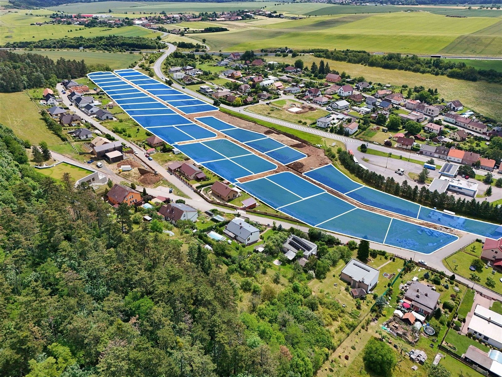 Prodej pozemek pro bydlení - Žebrák