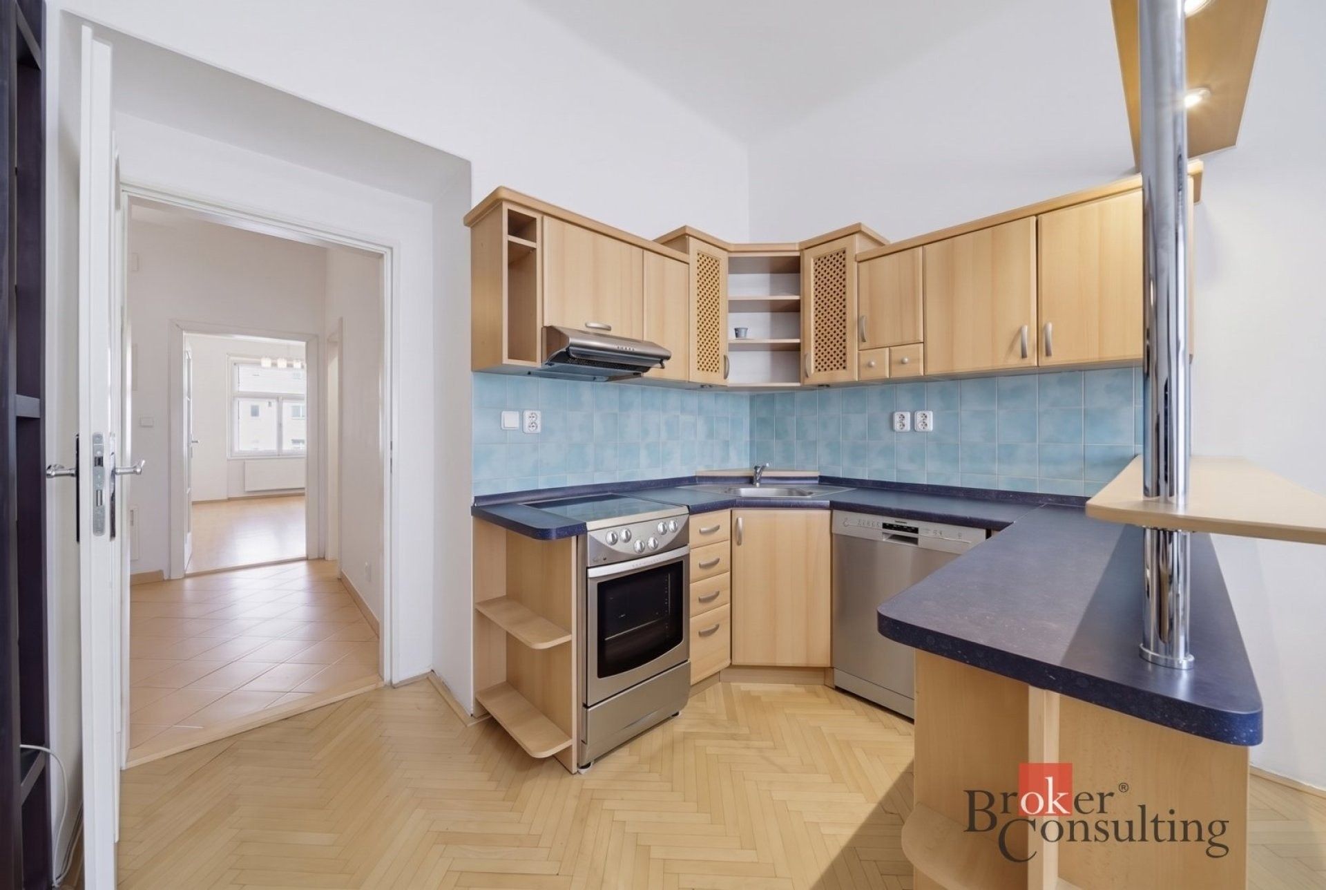 2+kk, Oldřichova, Praha, 50 m² - 1
