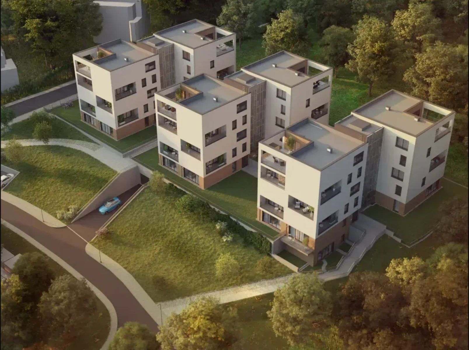 2+kk, Pod Krocínkou, Praha - Vysočany, 61 m² - 2