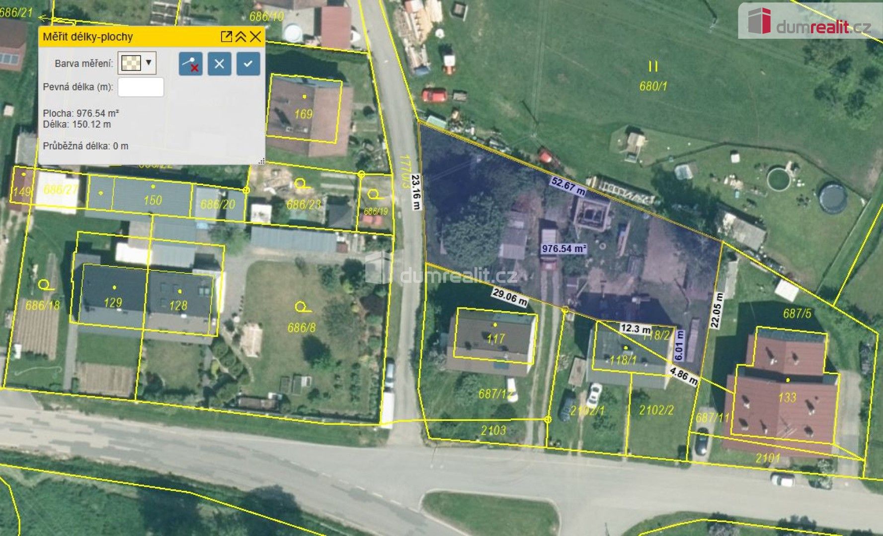 Prodej pozemek pro bydlení - Mičovice, 964 m²