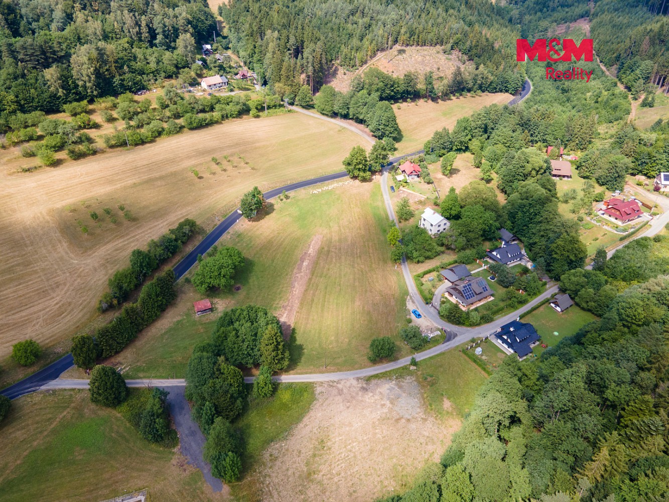 Pozemek pro bydlení · Držková, okres Zlín - 3