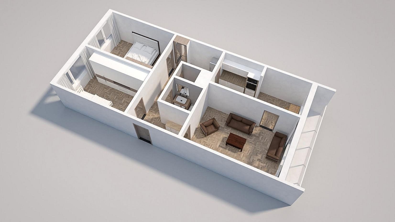 Byt 3+1 · 80 m² · Praha - Stodůlky, okres Praha 13, Hlavní město Praha - 4