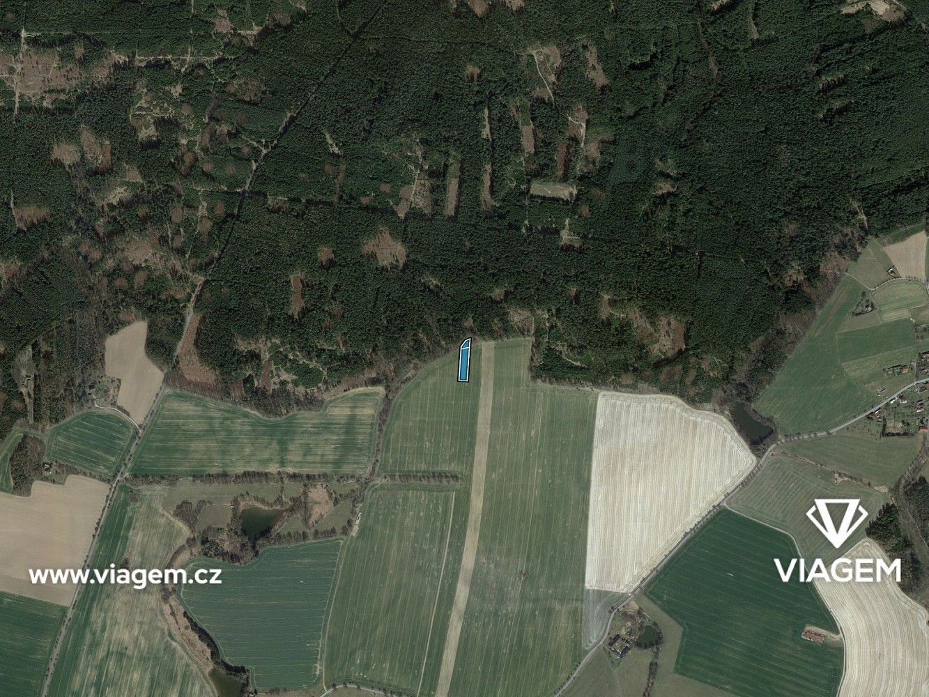 Zemědělský pozemek · Tučapy, okres Tábor, Jihočeský kraj - 3