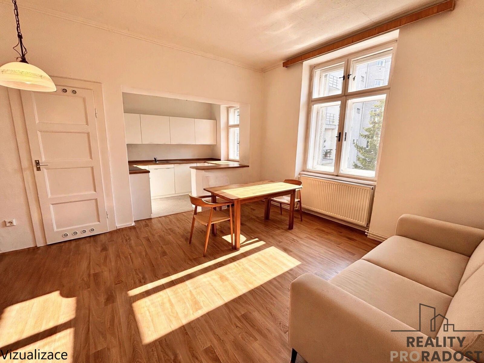 3+1, Blahoslavova, Olomouc, 87 m² - 2