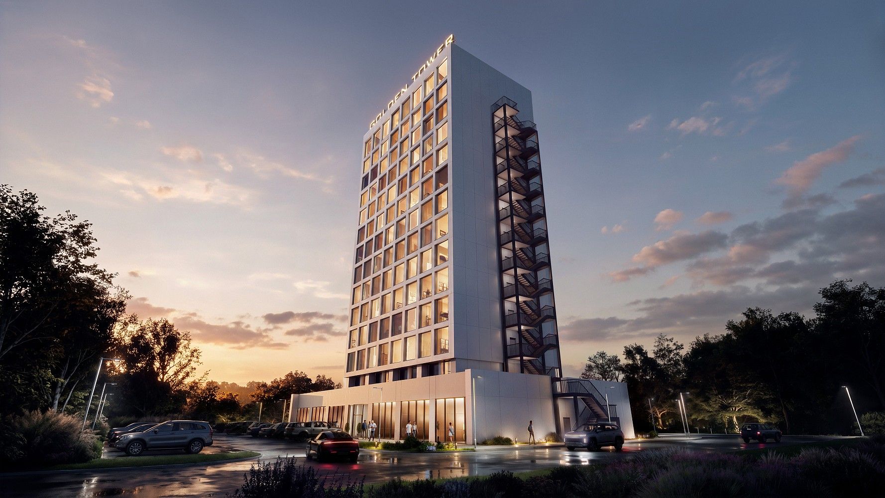 Ubytovací zařízení, Bezová, Praha 4 - Braník, 36,1 m² - 1