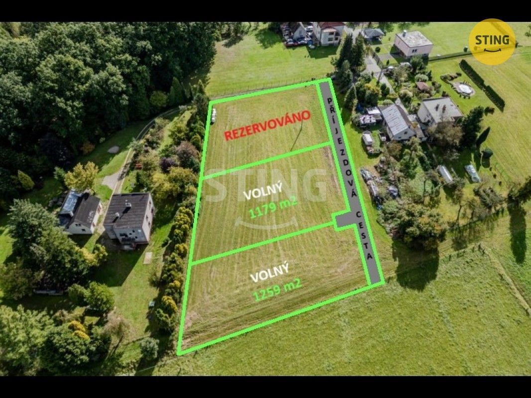 Pozemky pro bydlení, Ropice, 2 925 m² - 1