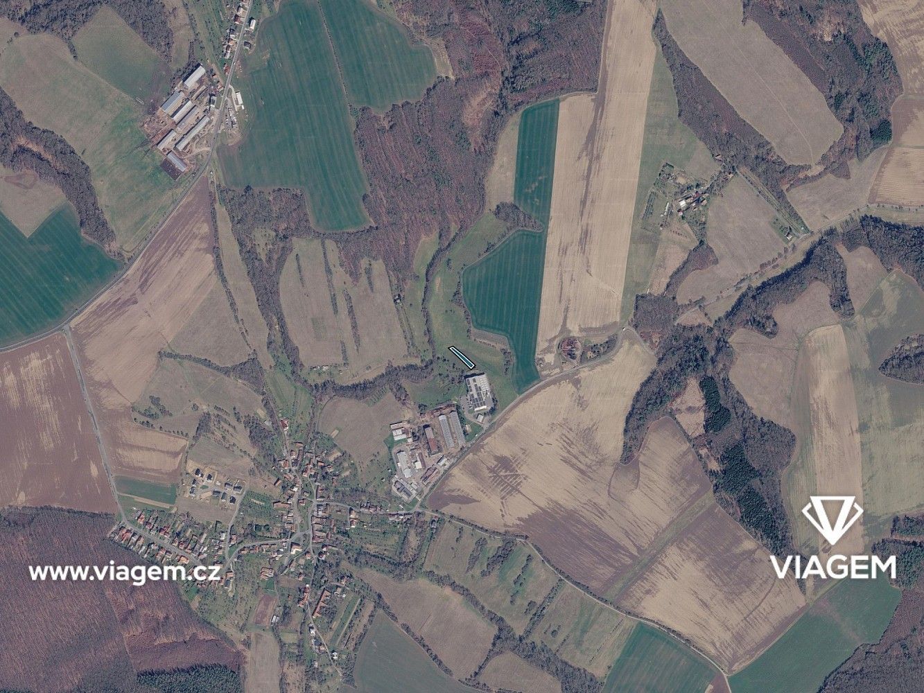Zemědělský pozemek · Dobrkovice, okres Zlín, Zlínský kraj - 3