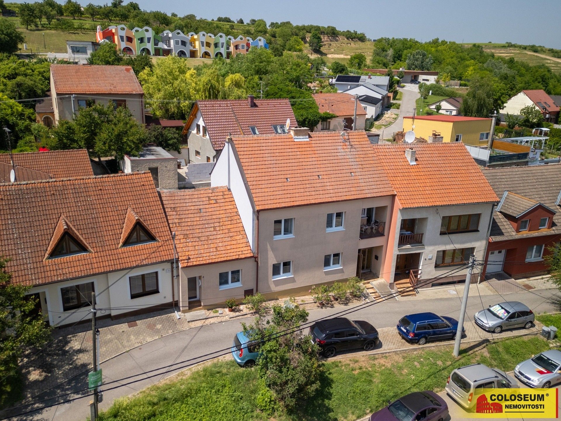 Rodinné domy, Velké Pavlovice, 280 m²