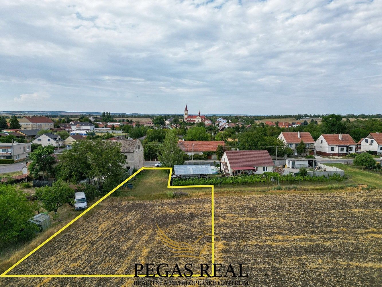 Prodej pozemek pro bydlení - Jiřice u Miroslavi, okres Znojmo, Jihomoravský kraj - 2