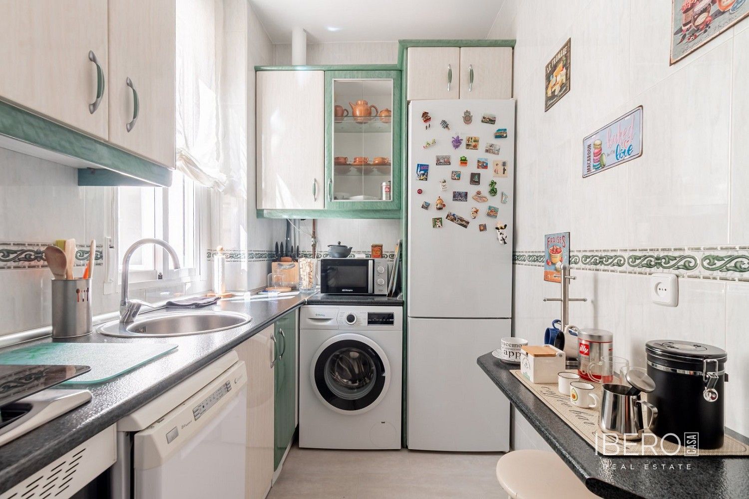 4+kk, Madrid, Španělsko, 55 m² - 2