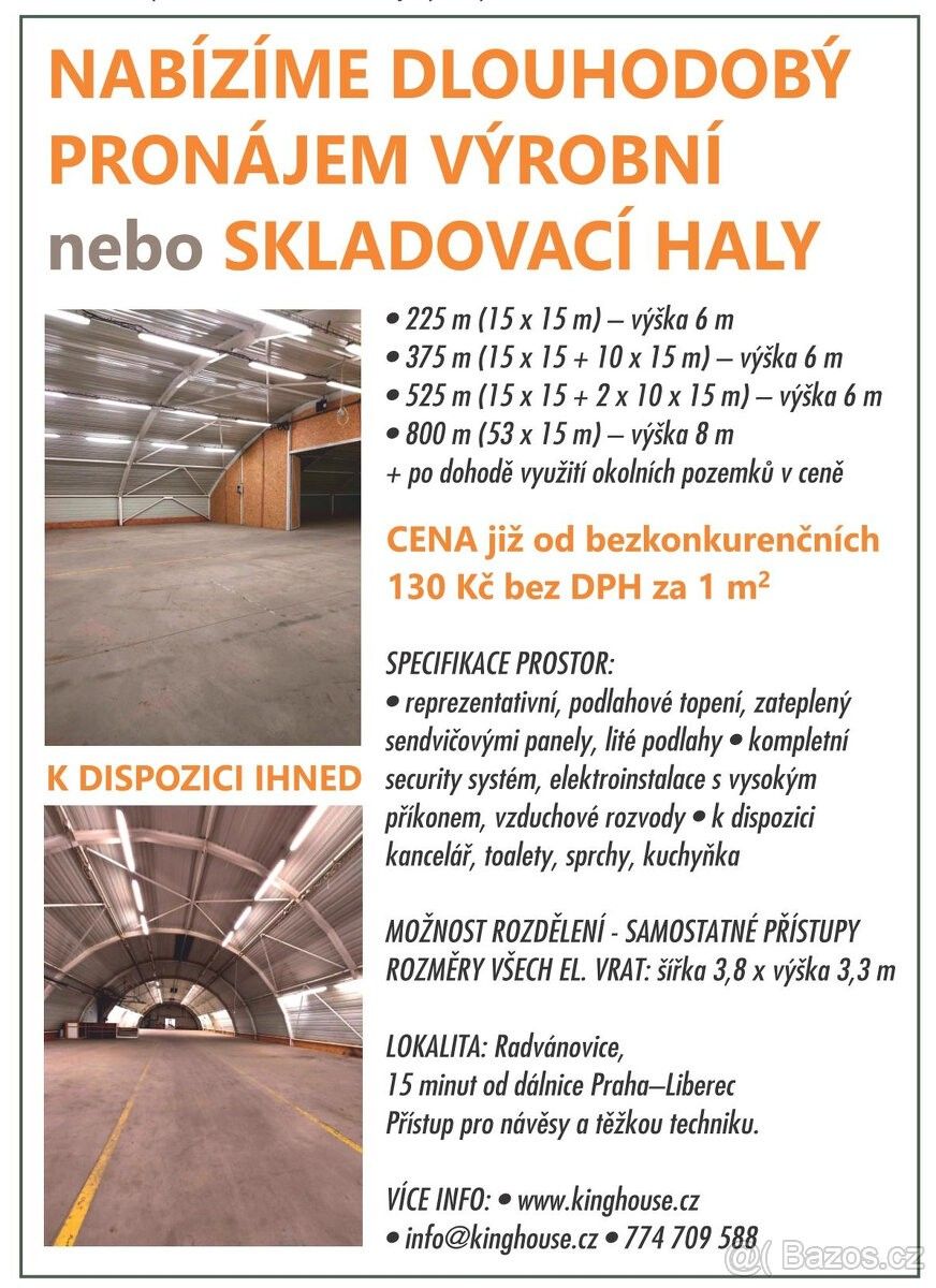 Sklady, Turnov, 511 01