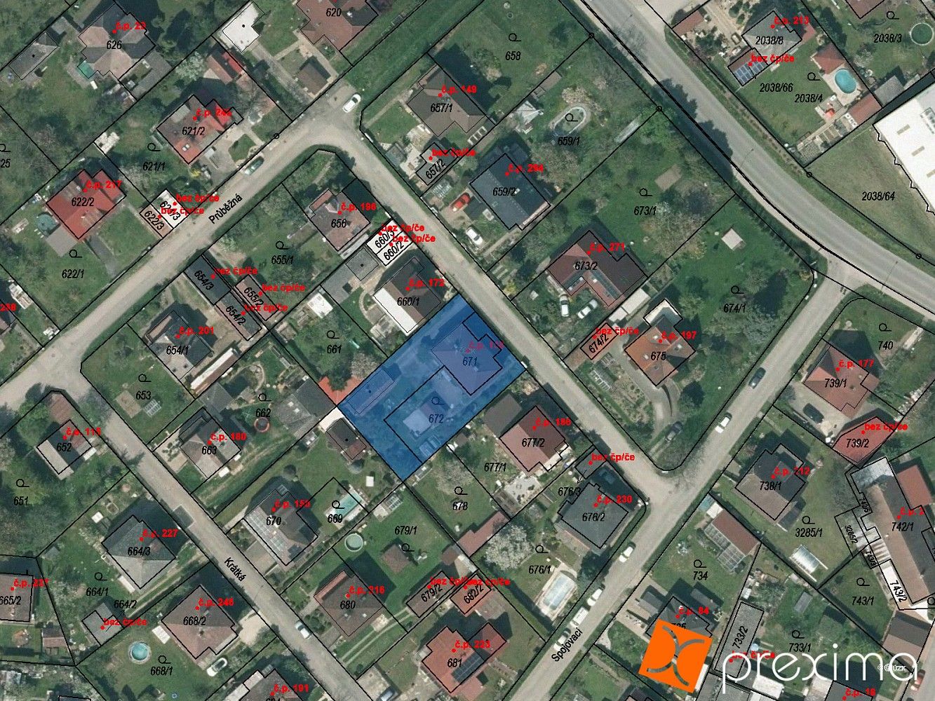 Rodinné domy, Planá nad Lužnicí - Strkov, okres Tábor, Jihočeský kraj, 105 m² - 1