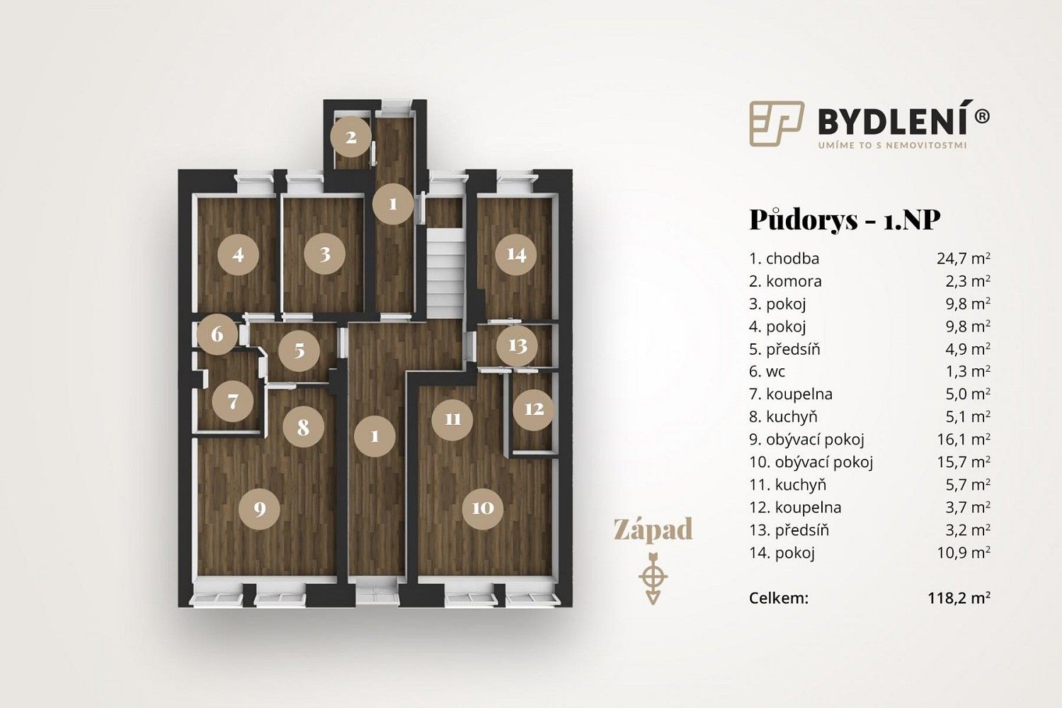 Rodinný dům · 539 m² · Revoluční, Teplice - 3