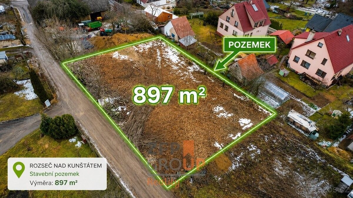 Pozemek pro bydlení