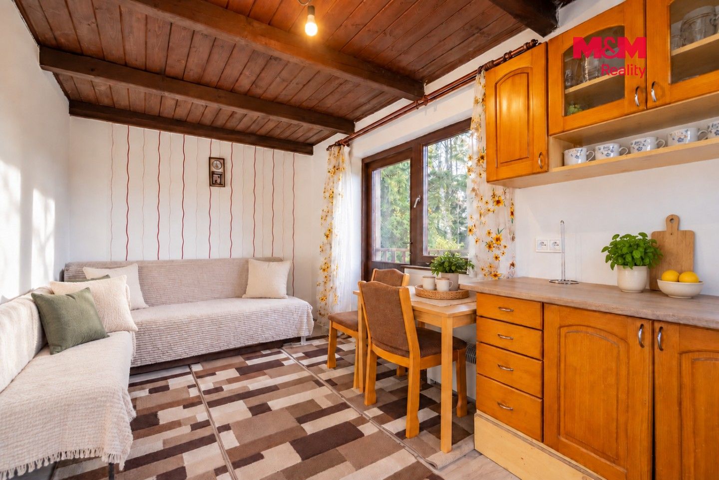 Chaty, Stradov, Omlenice, 11 m² - 2