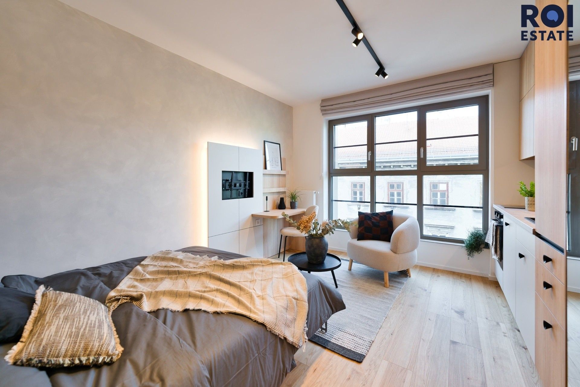 1+kk, Bratislavská, Brno, 23 m²