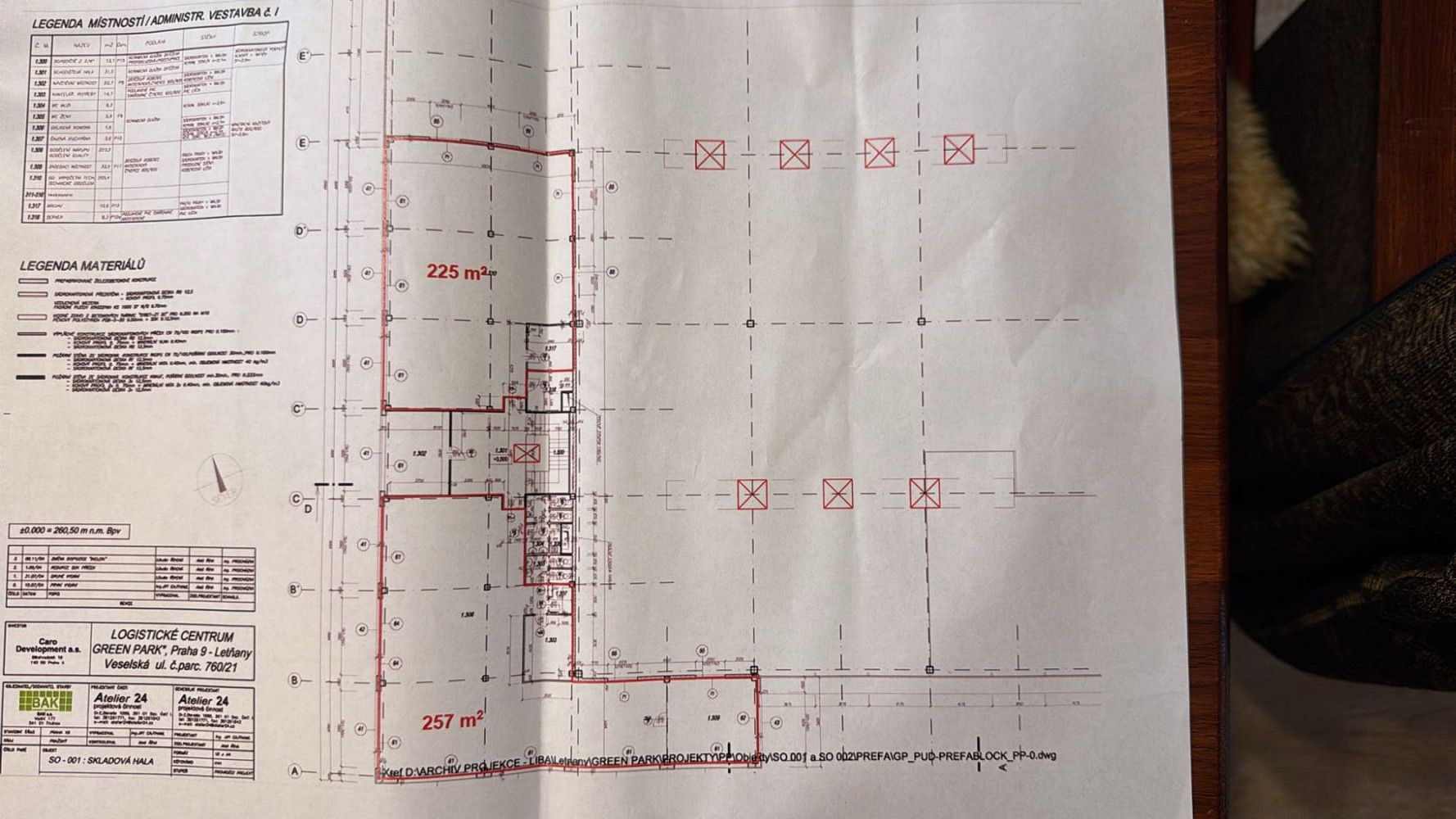Kancelář · 584 m² · Praha - Letňany, okres Praha 18, Hlavní město Praha - 3