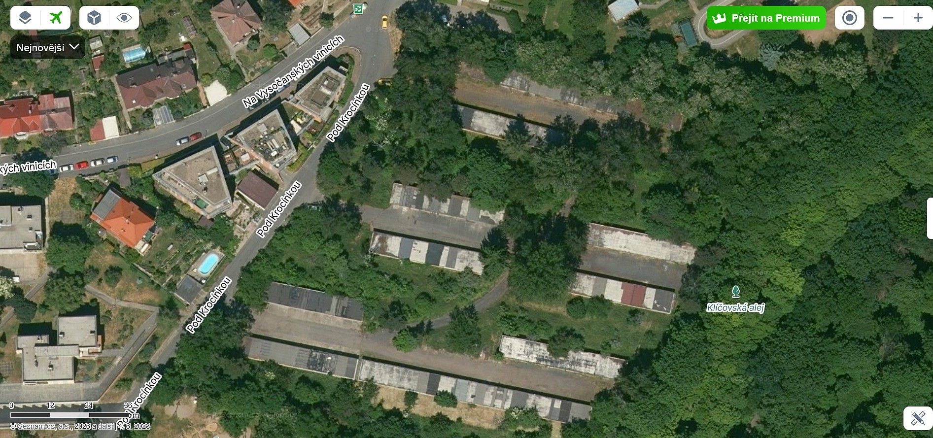 Garáž, 24 m²