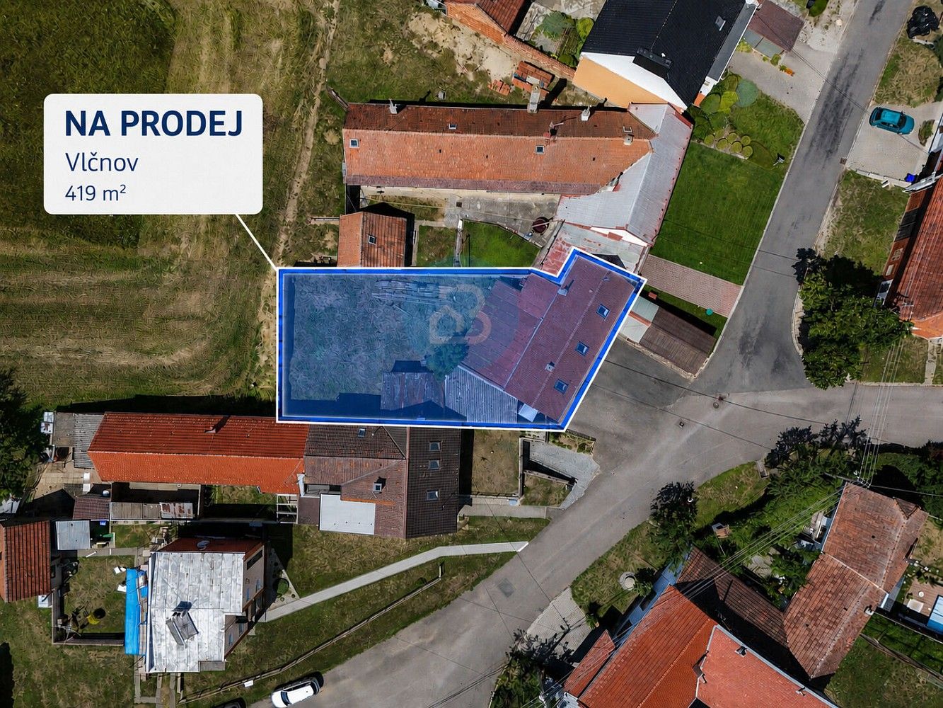 Rodinné domy, Vlčnov, okres Uherské Hradiště, 132 m² - 2