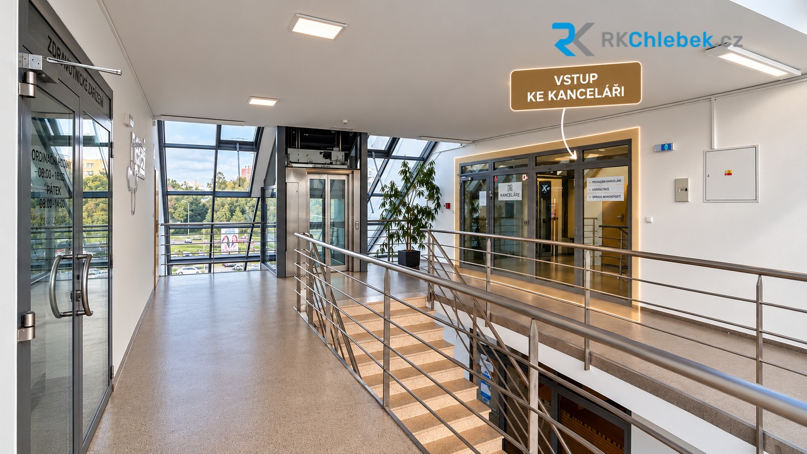 Kanceláře, Josefa Václava Sládka, Frýdek-Místek Místek, 2 100 m² - 1