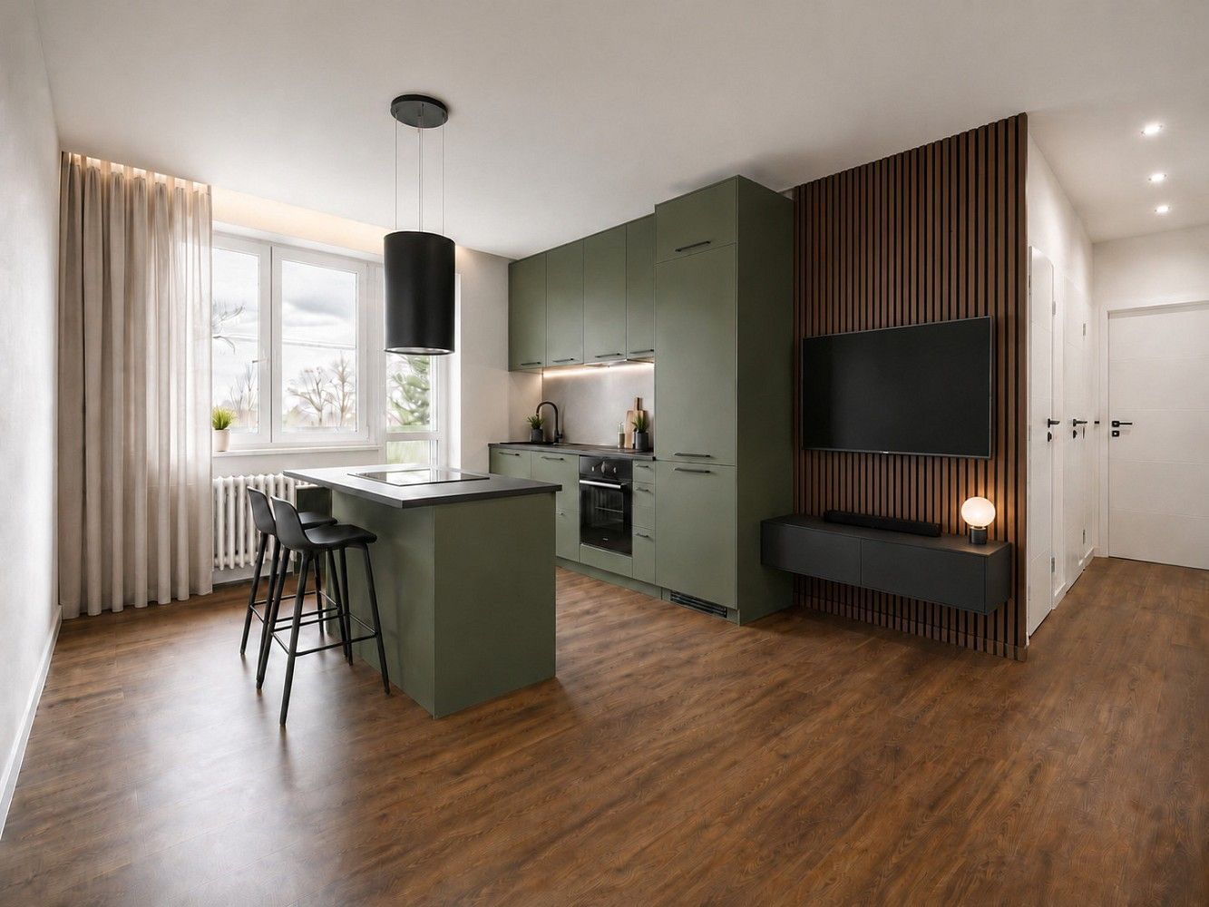 3+kk, Ostrava - Poruba, okres Ostrava-město, Moravskoslezský kraj, 53 m² - 1