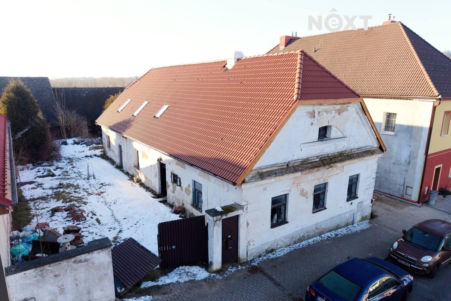Rodinné domy, Raisovo náměstí, Trhová Kamenice, 243 m²