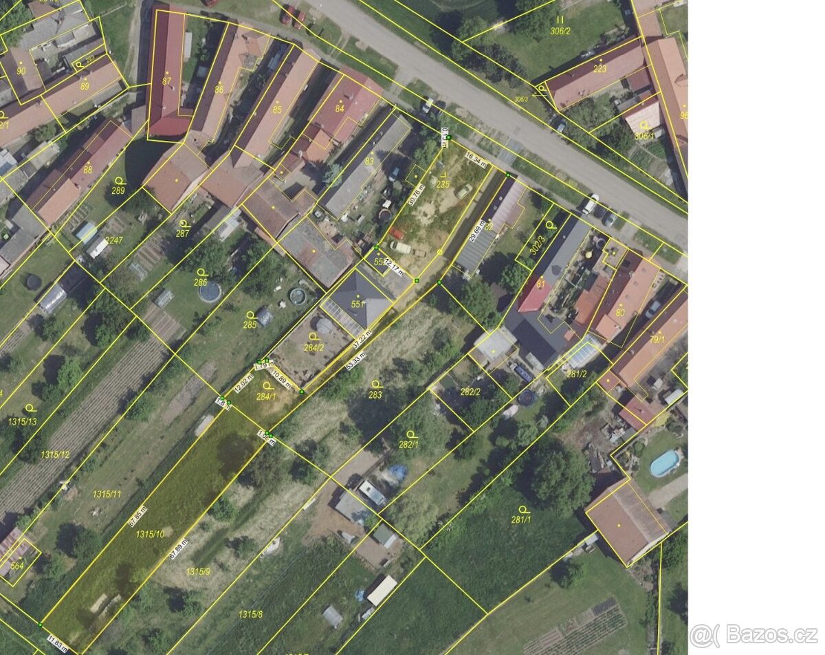 Prodej pozemek pro bydlení - Chotusice, 285 76