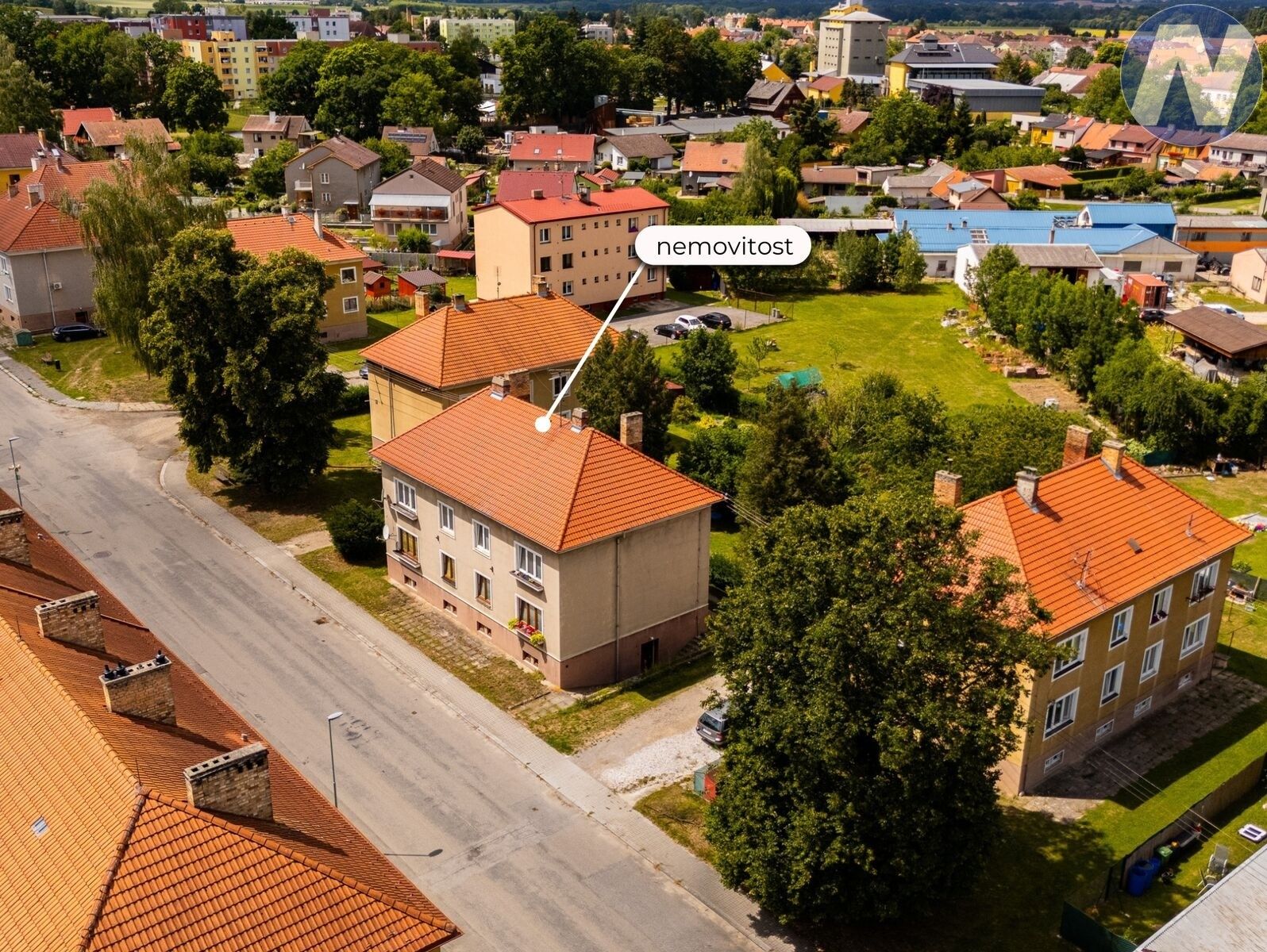 2+1, Výstavní, Vodňany II, 61 m² - 2