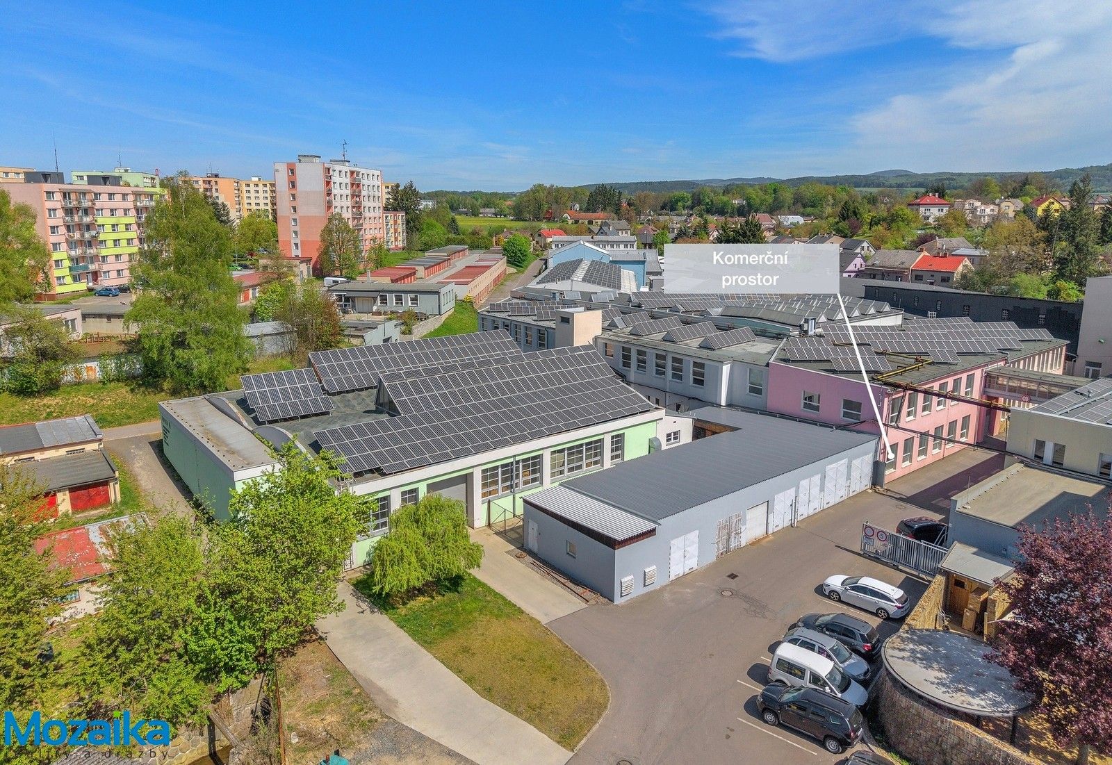 Výrobní prostory, Opletalova, Lanškroun Ostrovské Předměstí, 476 m² - 1