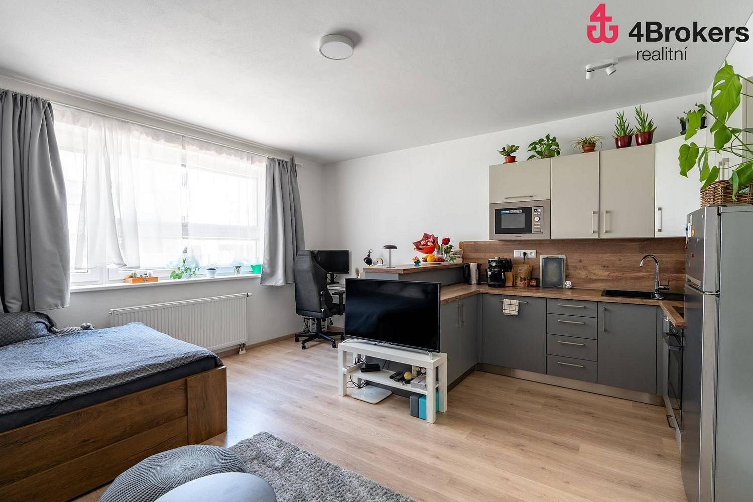 Byt 1+kk · 33 m² · Antonína Petrofa, Hradec Králové - Nový Hradec Králové - 4