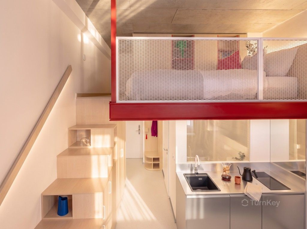1+kk, Balbínova 496, Praha Vinohrady, 34 m² - 2
