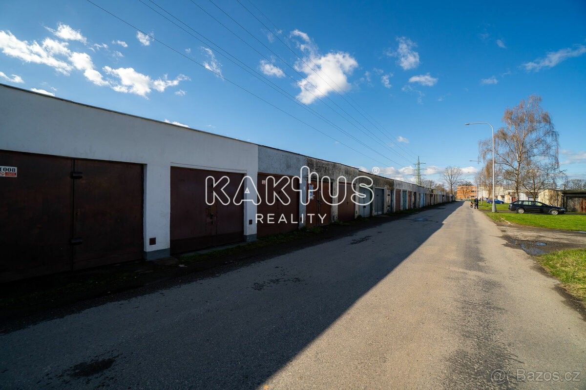 Prodej garáž - Ostrava, 700 30, 21 m²