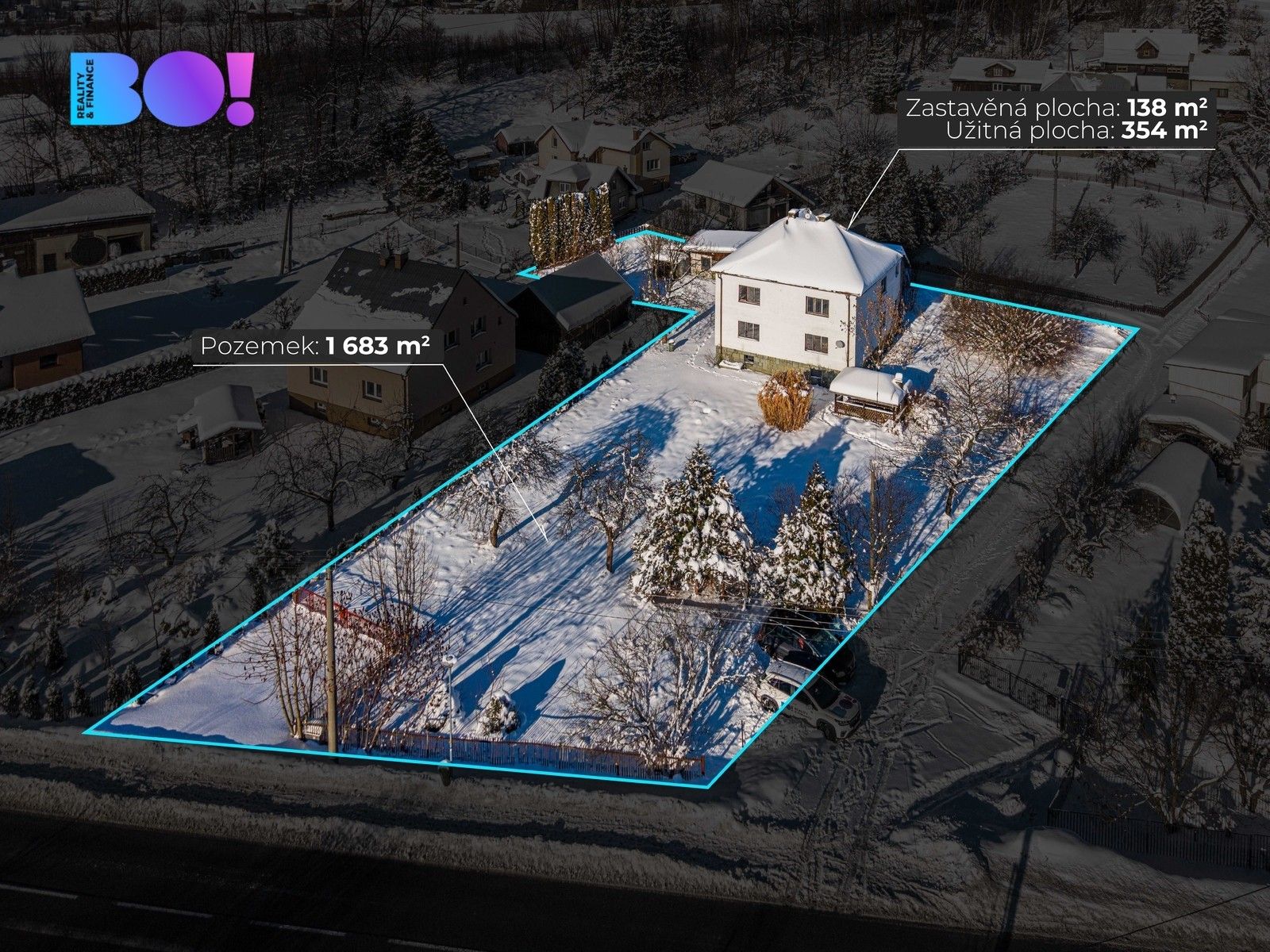 Rodinné domy, Písek, 354 m²