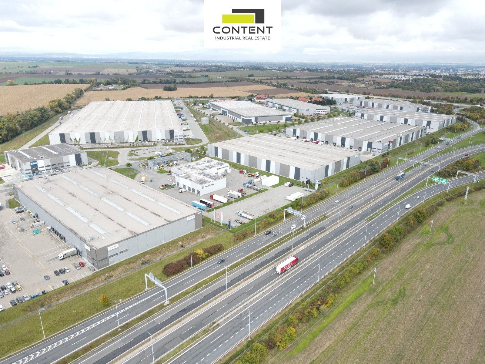 Pronájem sklad - Na Statkách, Olomouc, 19 360 m²