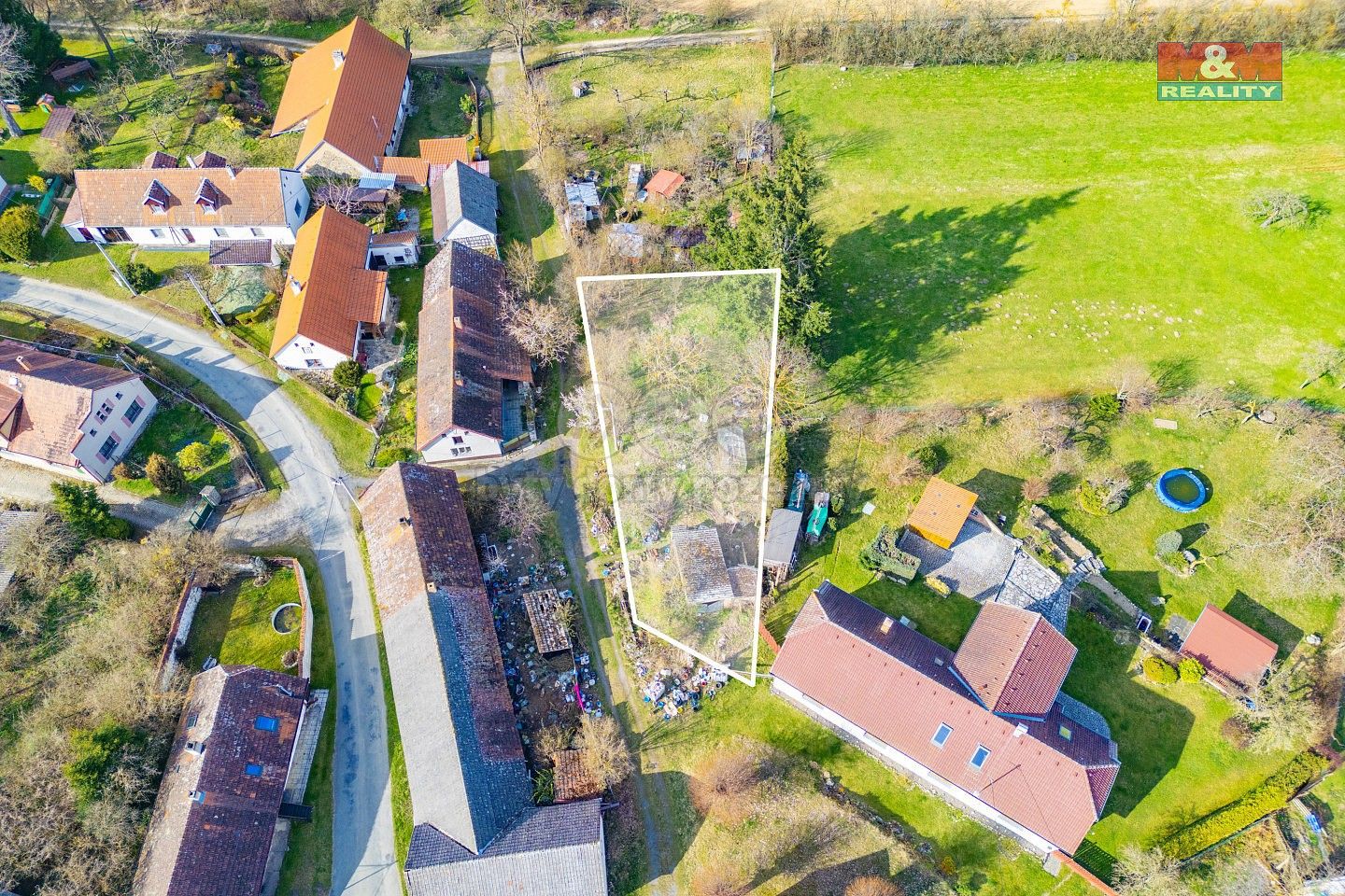 Pozemek pro bydlení, 559 m²