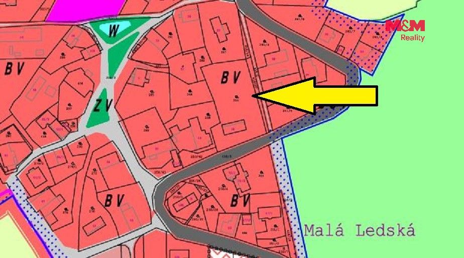 Pozemky pro bydlení, Kostelec nad Orlicí, 517 41 - 2