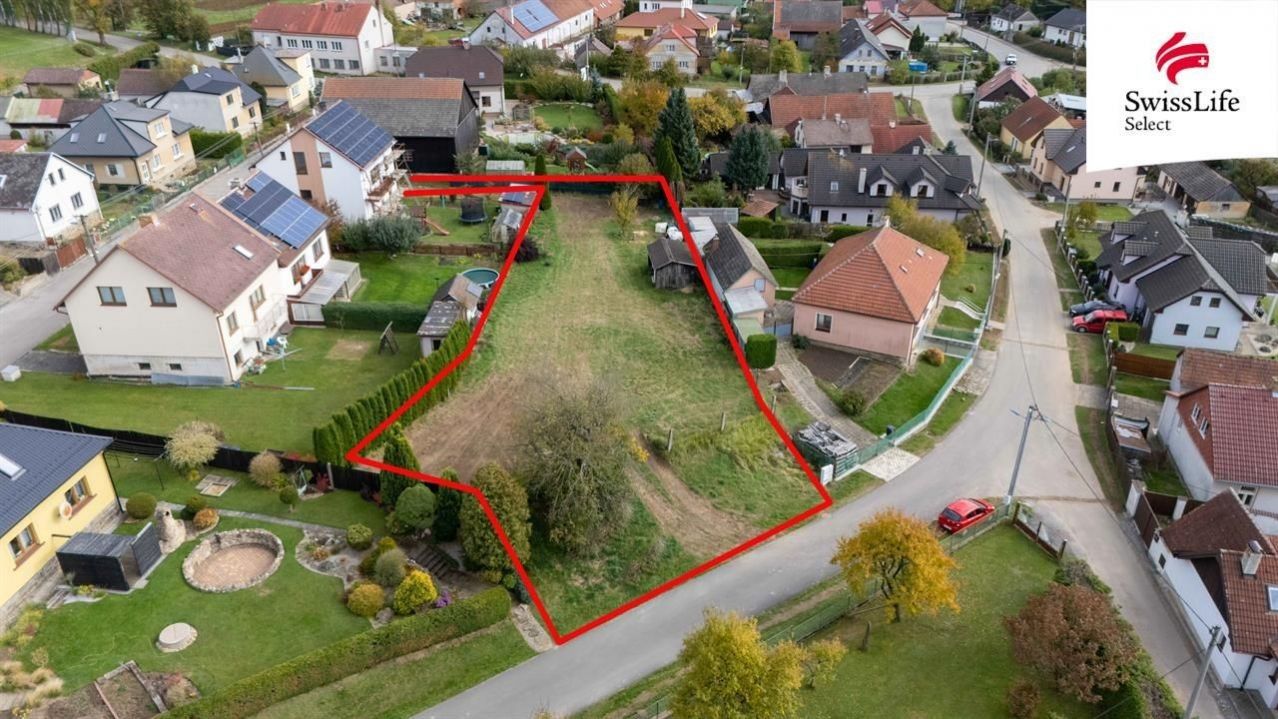 Pozemek pro bydlení, 1 381 m²