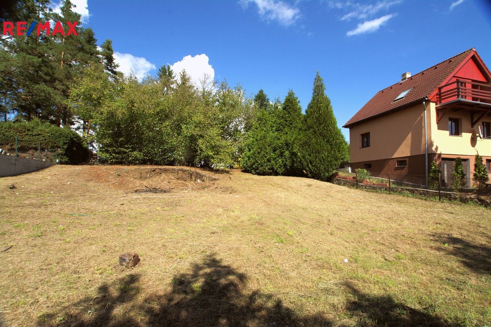 Prodej pozemek - Hřiměždice, 414 m²