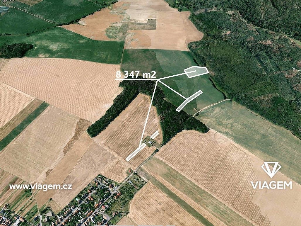 Zemědělský pozemek, 2 086 m²