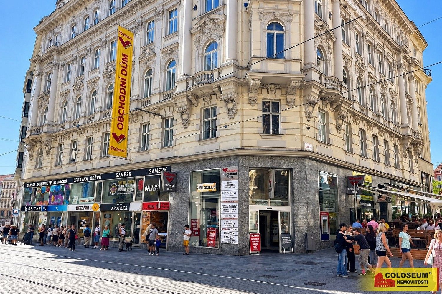 Kanceláře, Brno - Brno-město, okres Brno-město, Jihomoravský kraj, 30 m² - 2