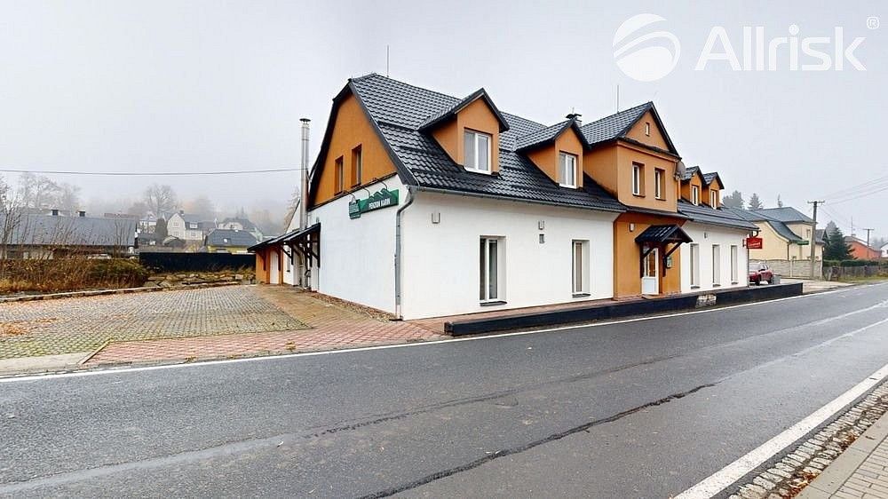 Ubytovací zařízení, Rýmařov - Edrovice, okres Bruntál, Moravskoslezský kraj, 450 m² - 2