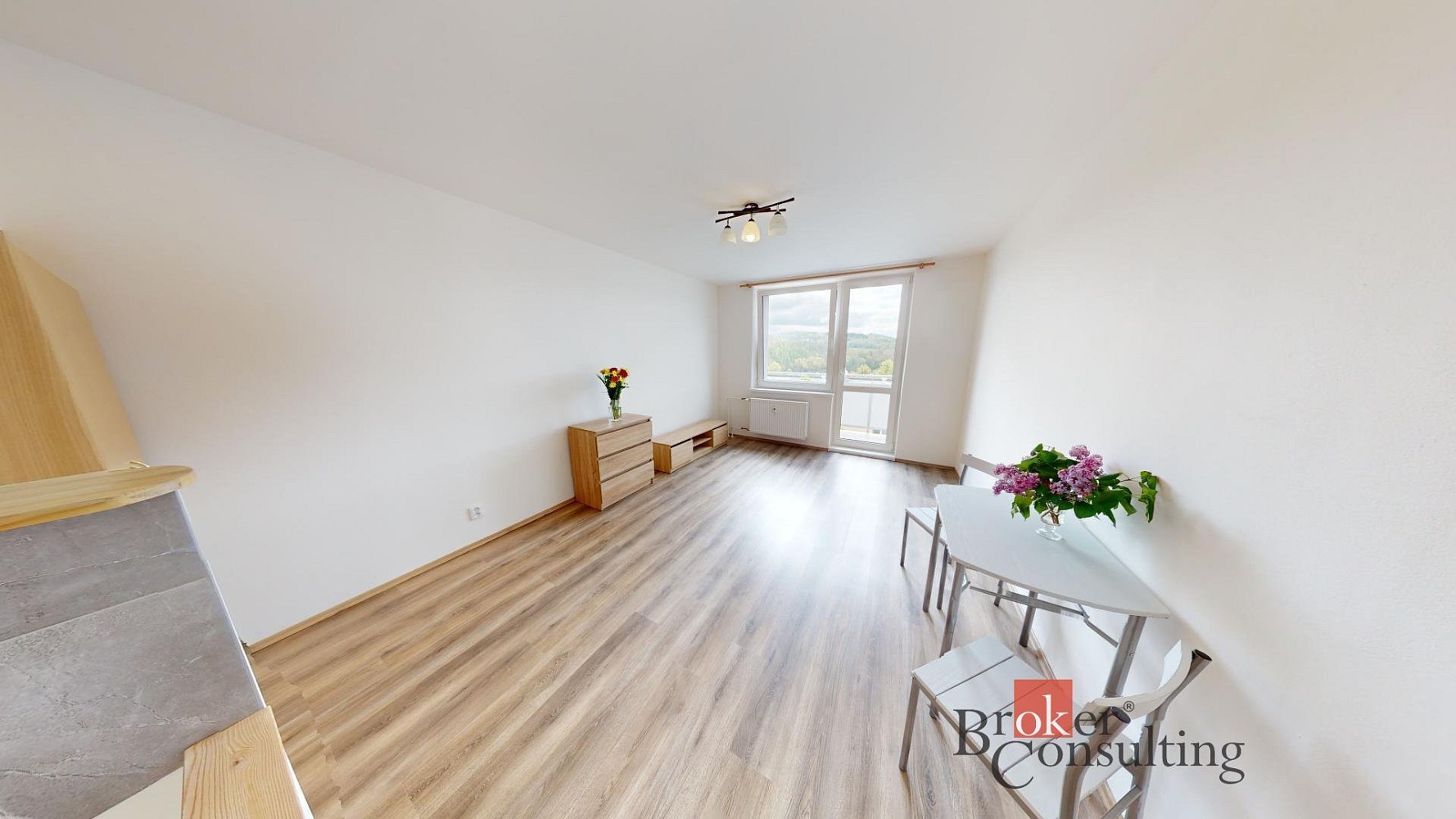 Byt 1+kk · 28 m² · Průchodní, Letovice, okres Blansko - 4