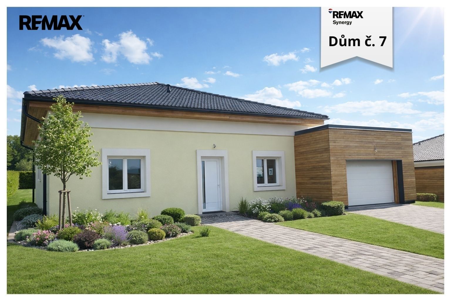 Rodinné domy, Košťany, 127 m² - 1